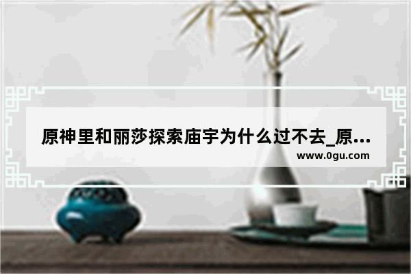 原神里和丽莎探索庙宇为什么过不去_原神怎么去庙宇顶端