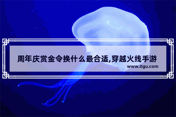 周年庆赏金令换什么最合适,穿越火线手游 手斧雷神