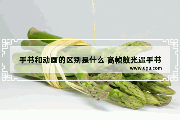 手书和动画的区别是什么 高帧数光遇手书