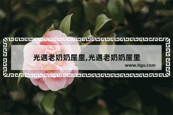 光遇老奶奶屋里,光遇老奶奶屋里