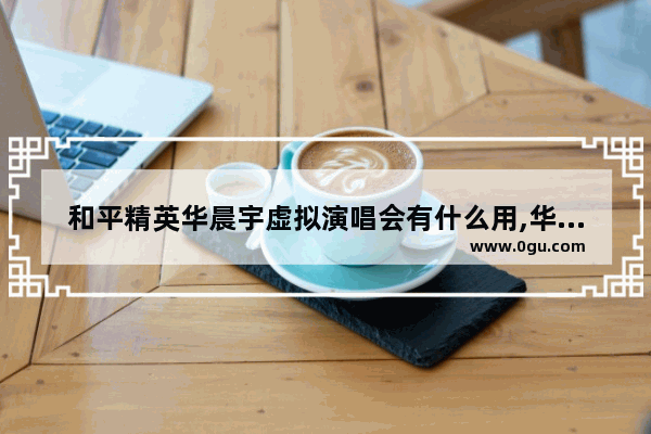和平精英华晨宇虚拟演唱会有什么用,华晨宇和平精英
