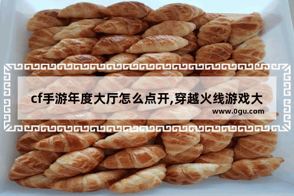 cf手游年度大厅怎么点开,穿越火线游戏大厅