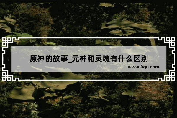原神的故事_元神和灵魂有什么区别