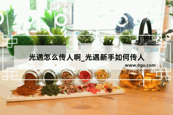 光遇怎么传人啊_光遇新手如何传人