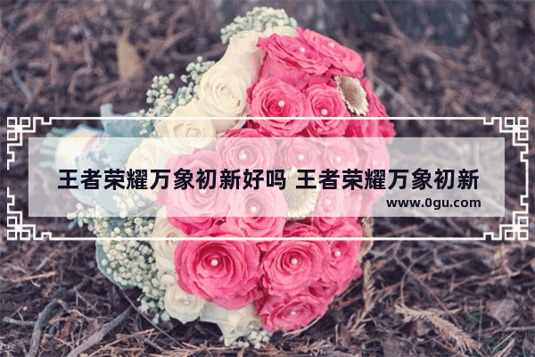 王者荣耀万象初新好吗 王者荣耀万象初新