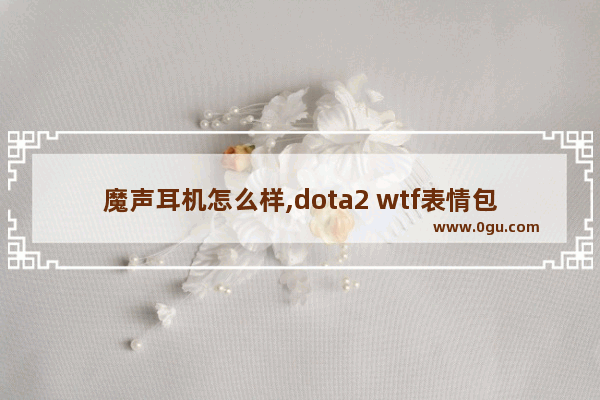 魔声耳机怎么样,dota2 wtf表情包