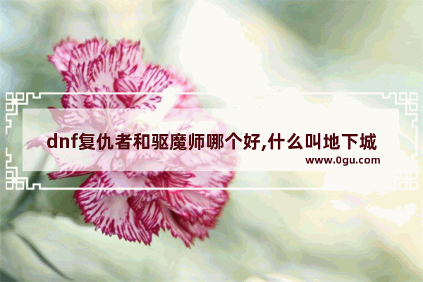 dnf复仇者和驱魔师哪个好,什么叫地下城与勇士驱魔师