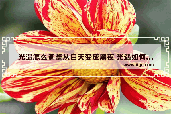 光遇怎么调整从白天变成黑夜 光遇如何调成夜晚