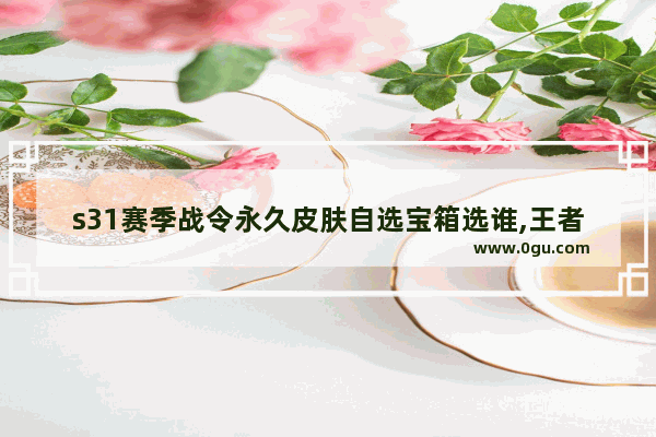 s31赛季战令永久皮肤自选宝箱选谁,王者荣耀生化警戒