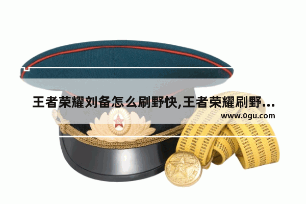 王者荣耀刘备怎么刷野快,王者荣耀刷野路线