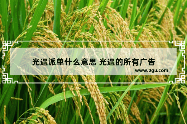 光遇派单什么意思 光遇的所有广告