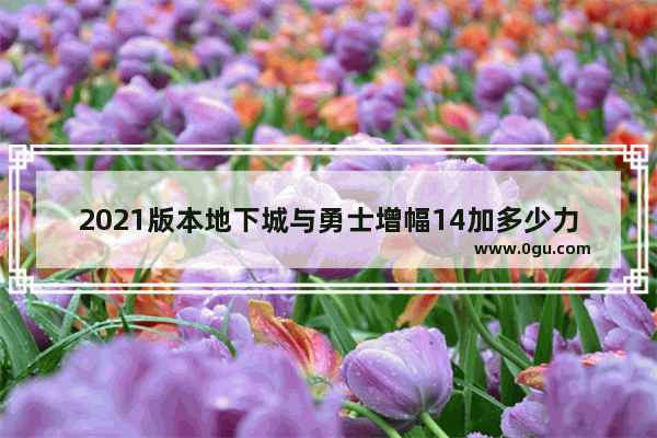 2021版本地下城与勇士增幅14加多少力量_地下城碳14有什么用