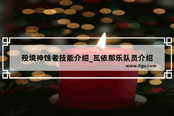殁境神蚀者技能介绍_瓦依那乐队员介绍