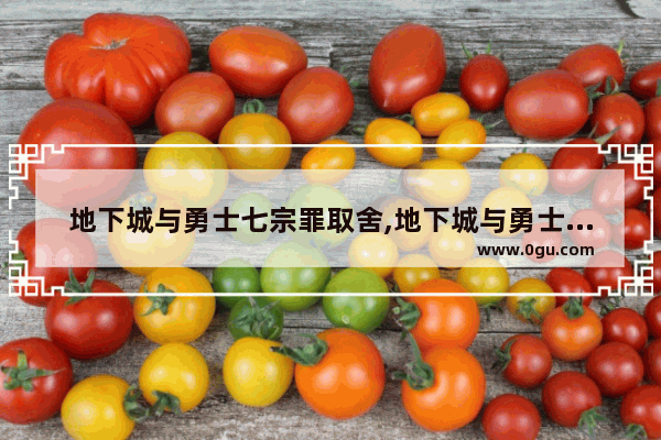 地下城与勇士七宗罪取舍,地下城与勇士七宗罪取舍