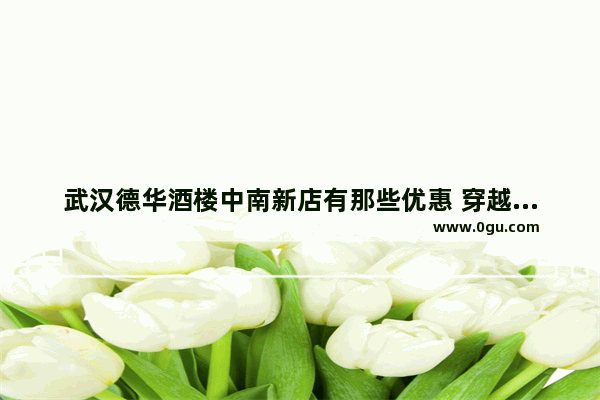武汉德华酒楼中南新店有那些优惠 穿越火线周末大礼包
