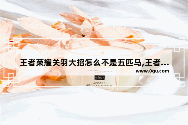 王者荣耀关羽大招怎么不是五匹马,王者荣耀5大关羽