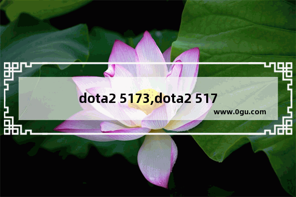 dota2 5173,dota2 5173
