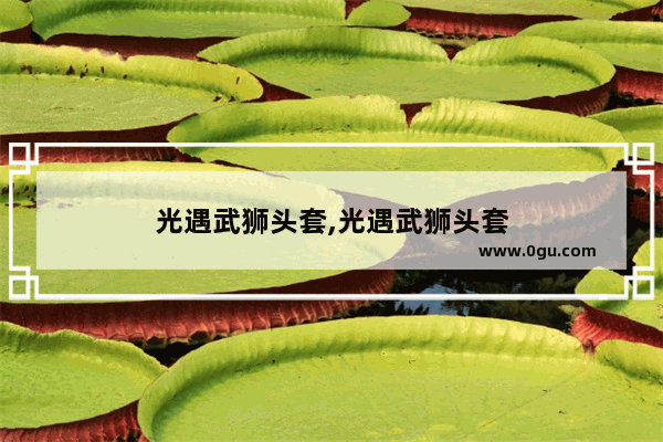光遇武狮头套,光遇武狮头套