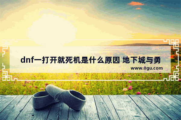 dnf一打开就死机是什么原因 地下城与勇士一打开就卡死