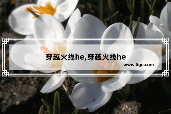 穿越火线he,穿越火线he