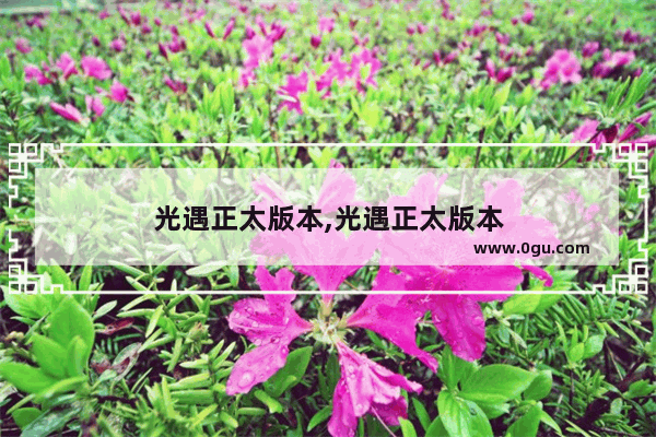 光遇正太版本,光遇正太版本