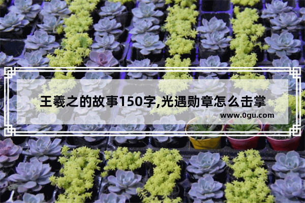 王羲之的故事150字,光遇勋章怎么击掌