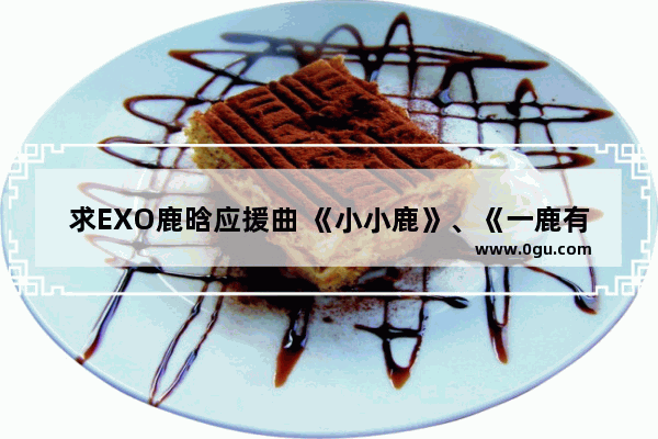 求EXO鹿晗应援曲 《小小鹿》、《一鹿有我》、《相爱吧》、《我们一直都在》mp3_鹿畔阳光的歌词