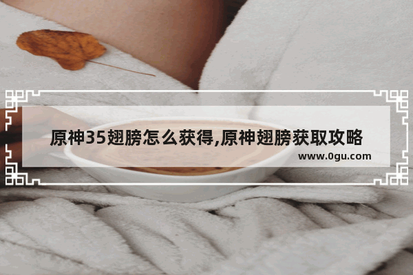 原神35翅膀怎么获得,原神翅膀获取攻略