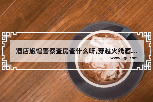 酒店旅馆警察查房查什么呀,穿越火线酒店查房