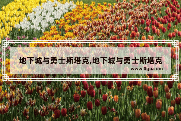 地下城与勇士斯塔克,地下城与勇士斯塔克