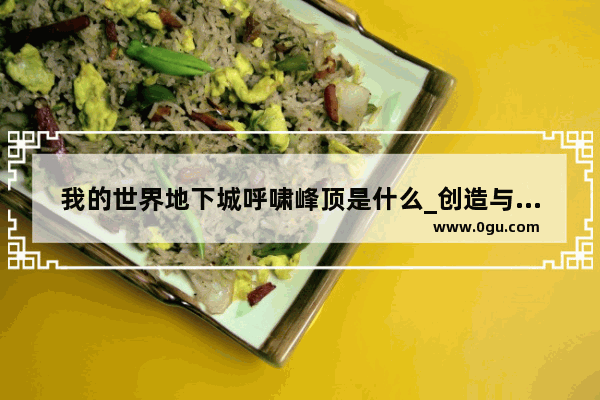 我的世界地下城呼啸峰顶是什么_创造与魔法砖头位置