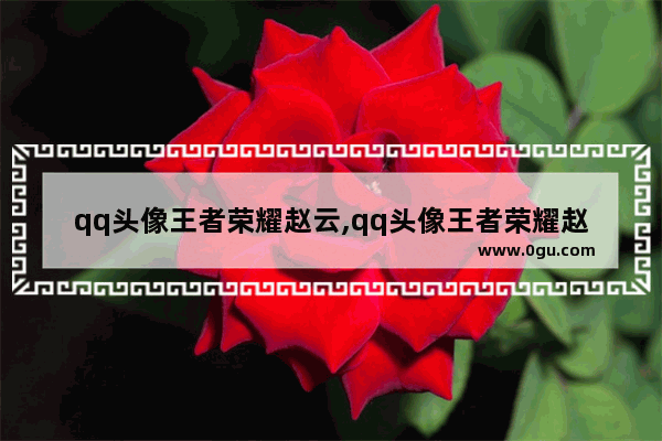 qq头像王者荣耀赵云,qq头像王者荣耀赵云