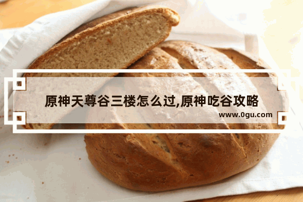 原神天尊谷三楼怎么过,原神吃谷攻略