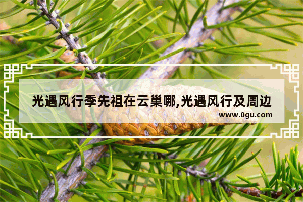 光遇风行季先祖在云巢哪,光遇风行及周边