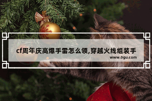cf周年庆高爆手雷怎么领,穿越火线组装手雷