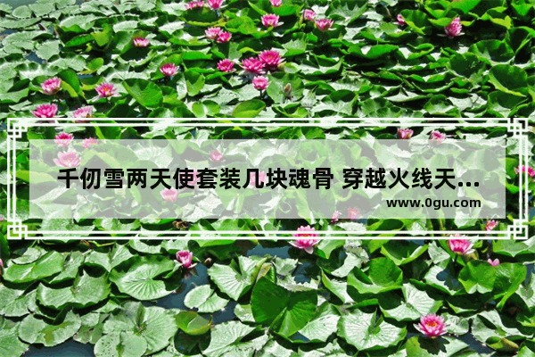 千仞雪两天使套装几块魂骨 穿越火线天使套装