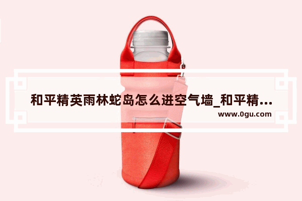 和平精英雨林蛇岛怎么进空气墙_和平精英雨林地图跳哪里比较合适不刚枪