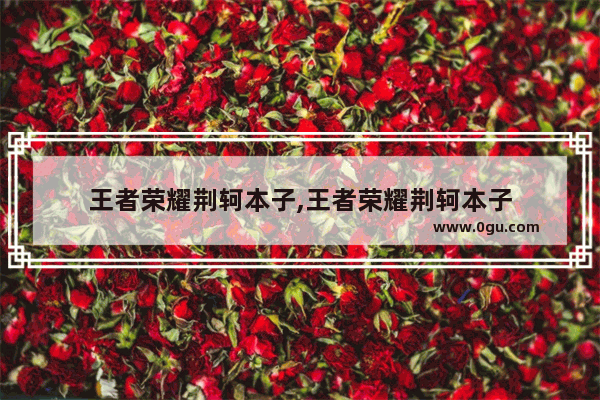 王者荣耀荆轲本子,王者荣耀荆轲本子