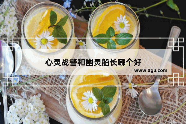 心灵战警和幽灵船长哪个好