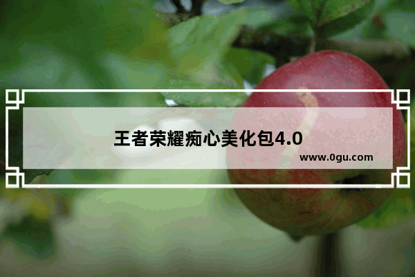 王者荣耀痴心美化包4.0