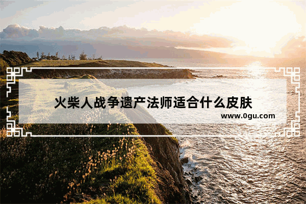 火柴人战争遗产法师适合什么皮肤