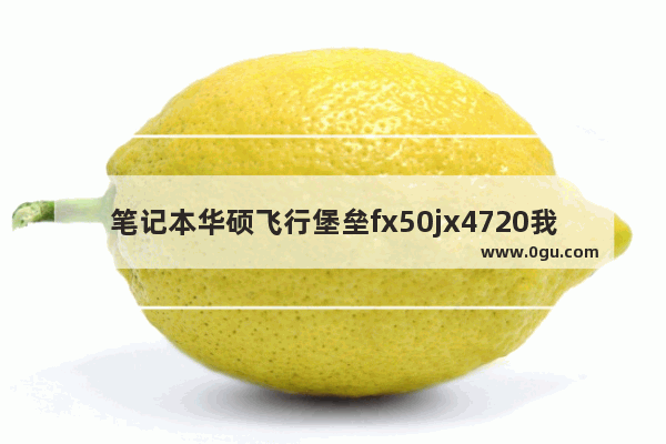 笔记本华硕飞行堡垒fx50jx4720我想加一个内存条8g或者4g的 要什么规格的