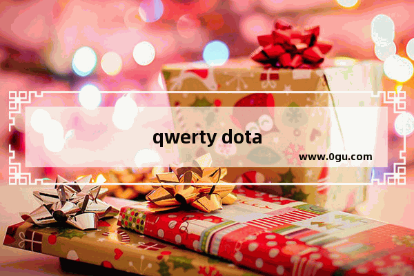 qwerty dota
