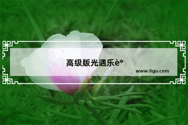 高级版光遇乐谱大全