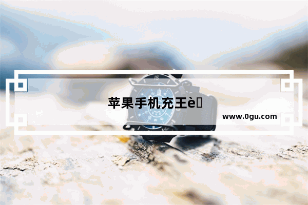 苹果手机充王者充点券怎么设置