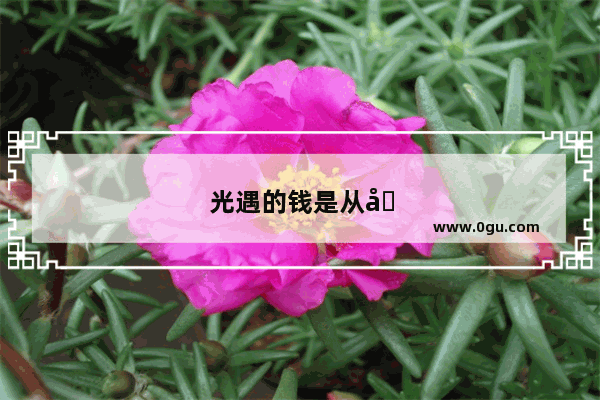 光遇的钱是从哪里扣的