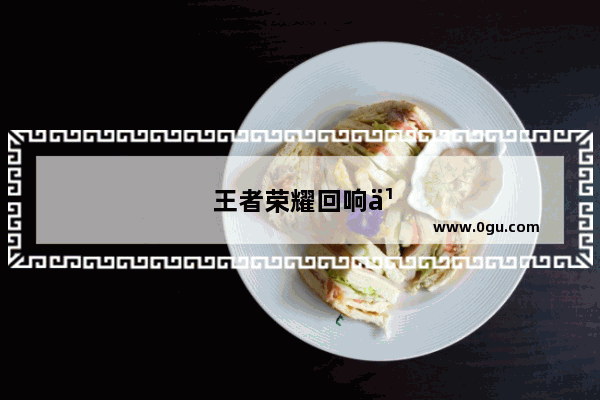 王者荣耀回响之杖解说视频