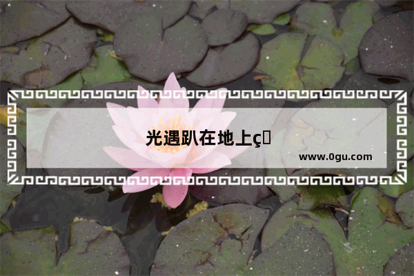 光遇趴在地上的先祖是哪个