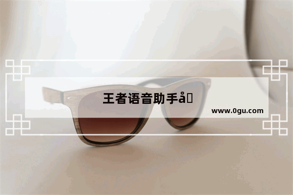 王者语音助手在局内怎么开启