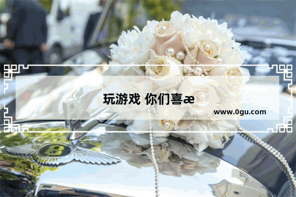 玩游戏 你们喜欢新手指导吗
